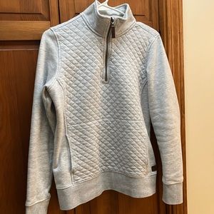 LLBean Quilted Pullover